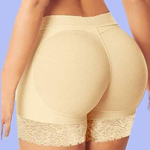   Waist Seamless Padded Butt Lifter Panties - Faydekasauda 