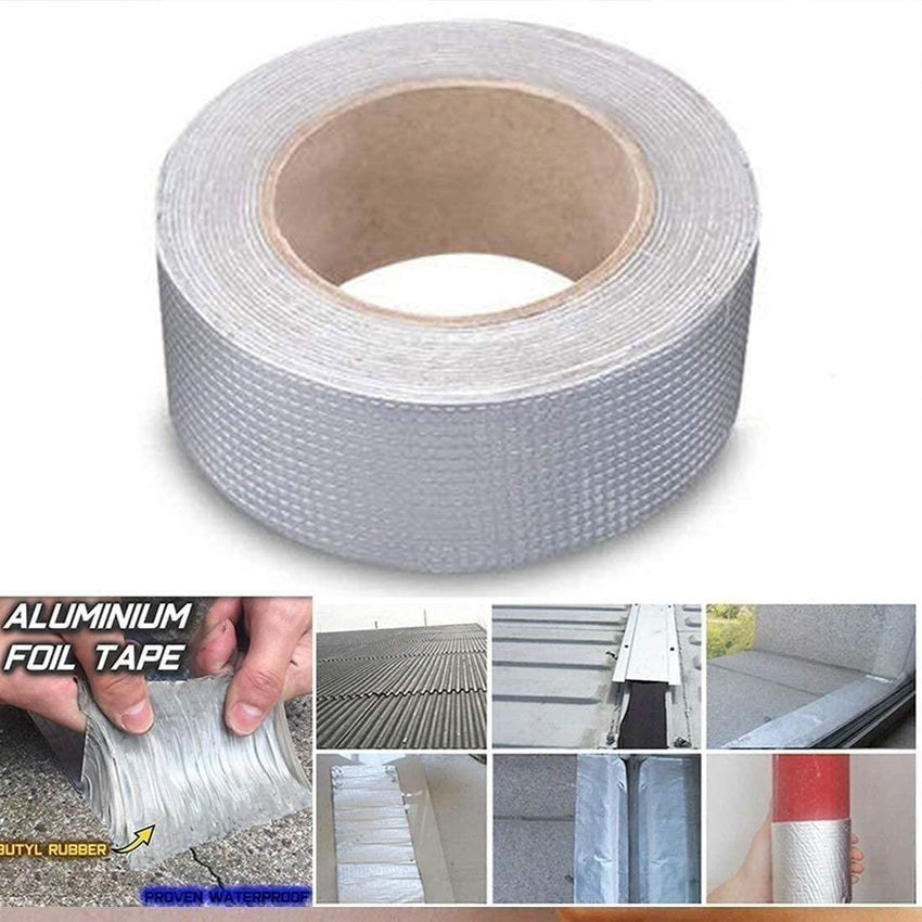   Waterproof Repair Aluminum Foil Tape - Faydekasauda 