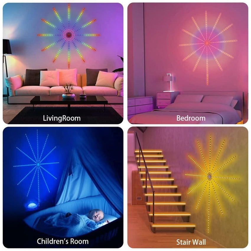   LED Fireworks Light - Faydekasauda 