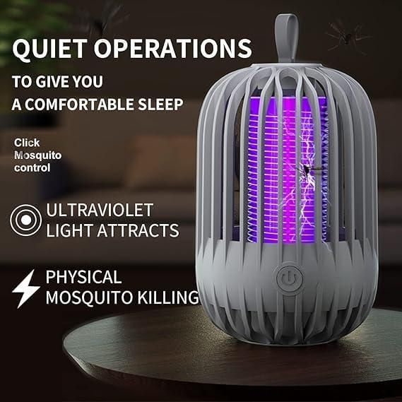   Electronic Mosquito Killer Machine Trap Lamp - Faydekasauda 