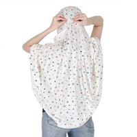   Cotton Long Scarf Mask scarf - Faydekasauda 