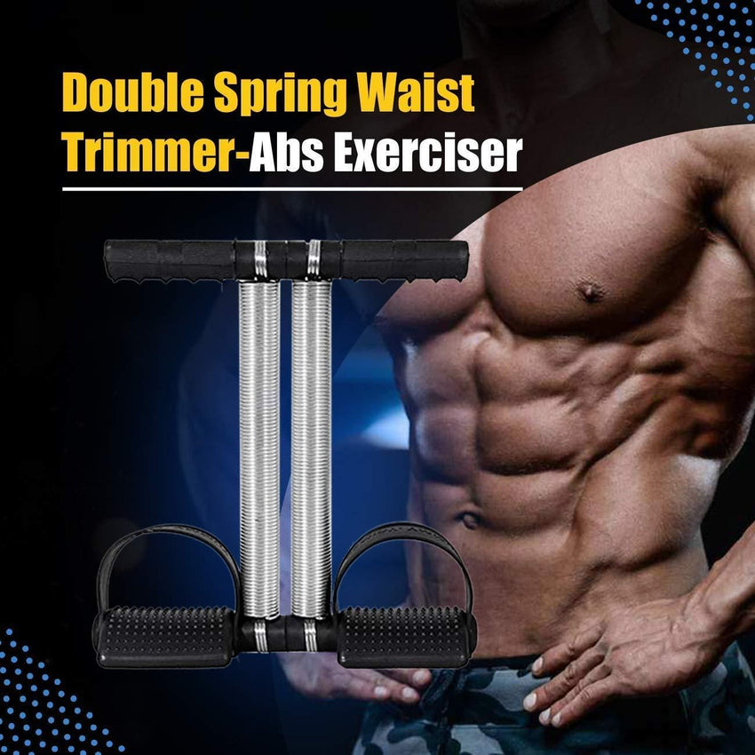   Gym Utility - Double Spring Tummy / Waist Trimmer Ab Exerciser - Faydekasauda 