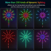   LED Fireworks Light - Faydekasauda 