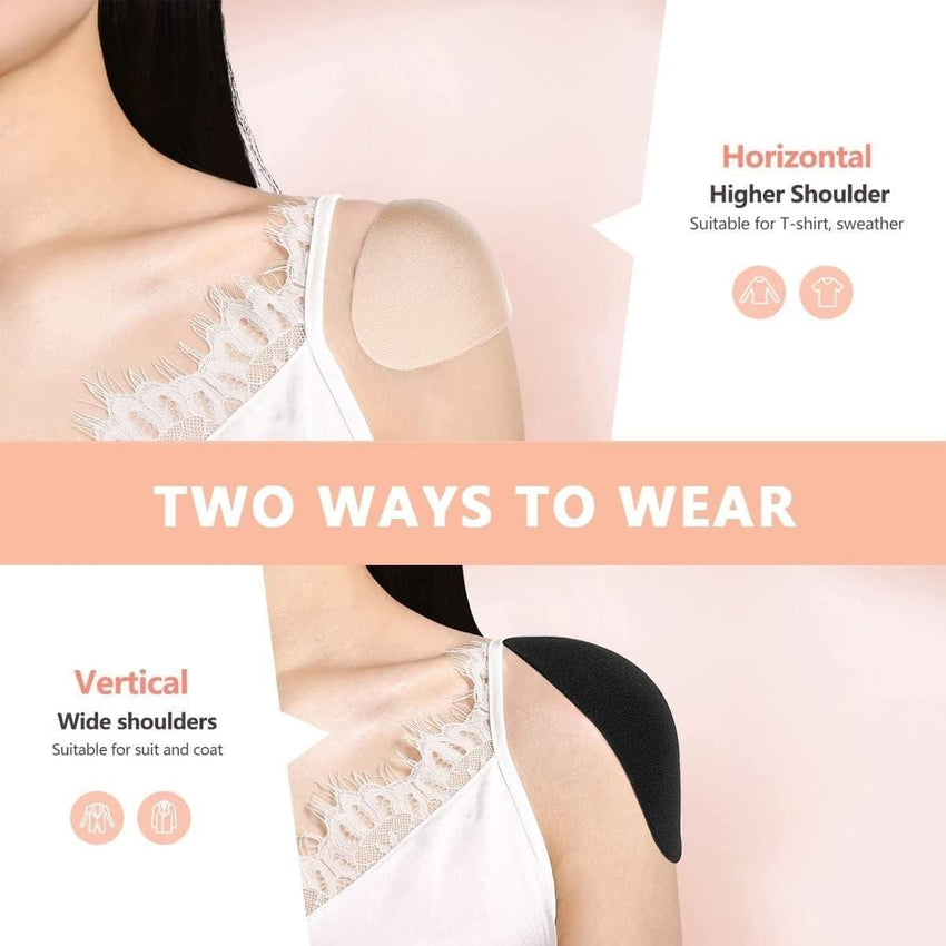   Soft Silicone Anti-slip Shoulder Push-up Pads - Faydekasauda 