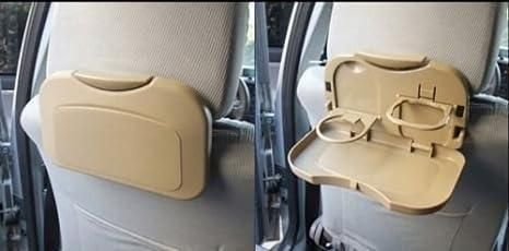   Portable Car Back Seat Cup Table Tray - Faydekasauda 