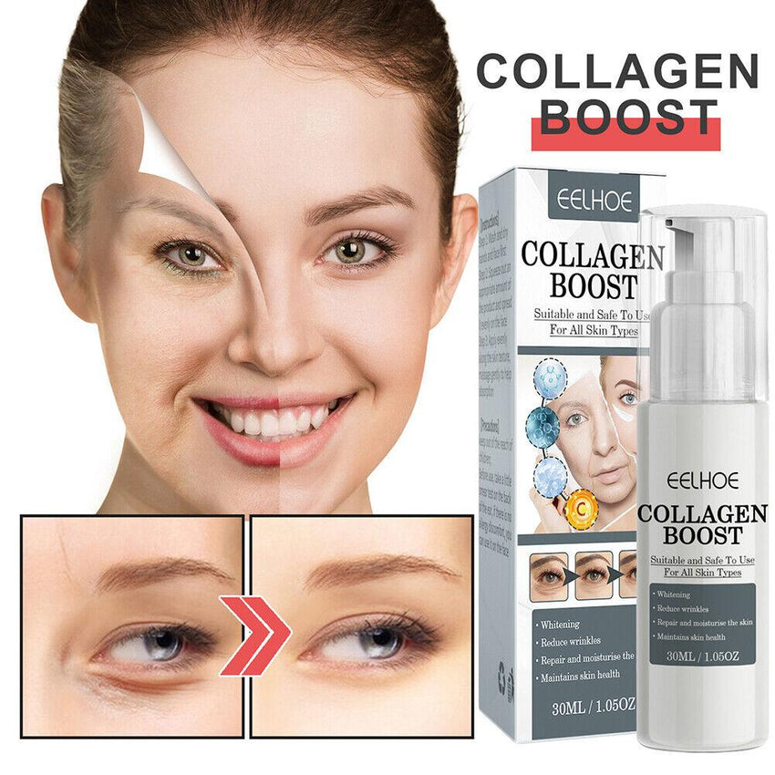   Collagen Boost Anti-Ageing Serum for Dark Spot Corrector, Moisturising Nourishing Essence (Pack of 2) - Faydekasauda 