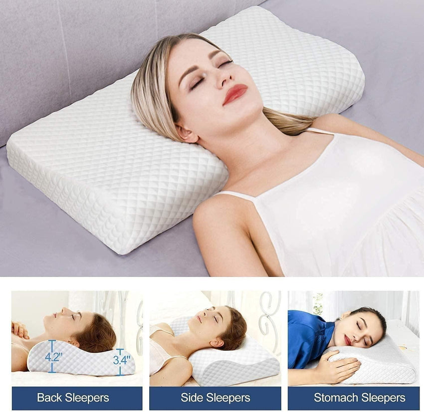   Orthopedic Pillow Neck Slider-Pillow - Faydekasauda 