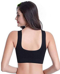   Womens Multicolor Air Bra (Pack of 3) - Faydekasauda 