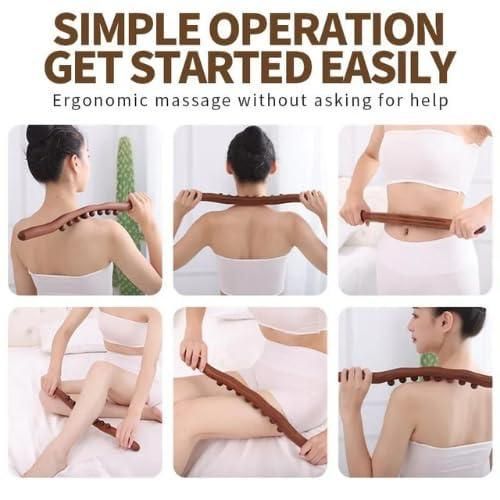   Wooden Massage stick - Faydekasauda 