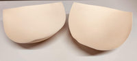   12 Pairs Triangle Sports Bra Inserts Push Up Breast Bra Insert Pads Removable - Faydekasauda 