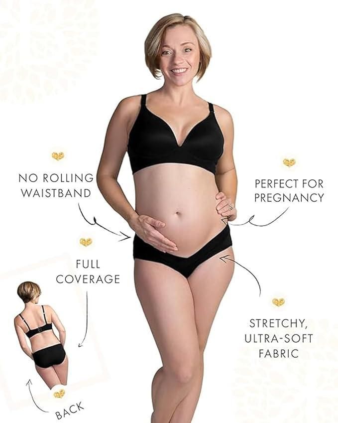   Womens Cotton Postpartum Maternity Underwear - Faydekasauda 