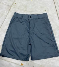 Men's Sleek Solid Casual Shorts