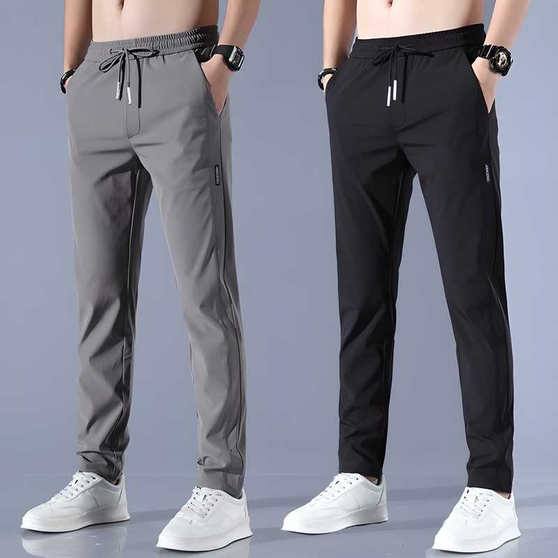   Combo of Men's NS Lycra Track Pants - Faydekasauda 