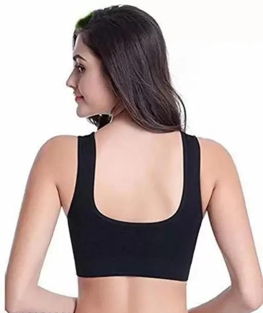   Womens Multicolor Air Bra (Pack of 3) - Faydekasauda 