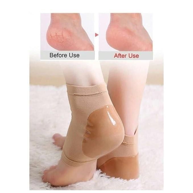   Heel Protectors for Cracked Heels Achilles Tendonitis Foot - Faydekasauda 