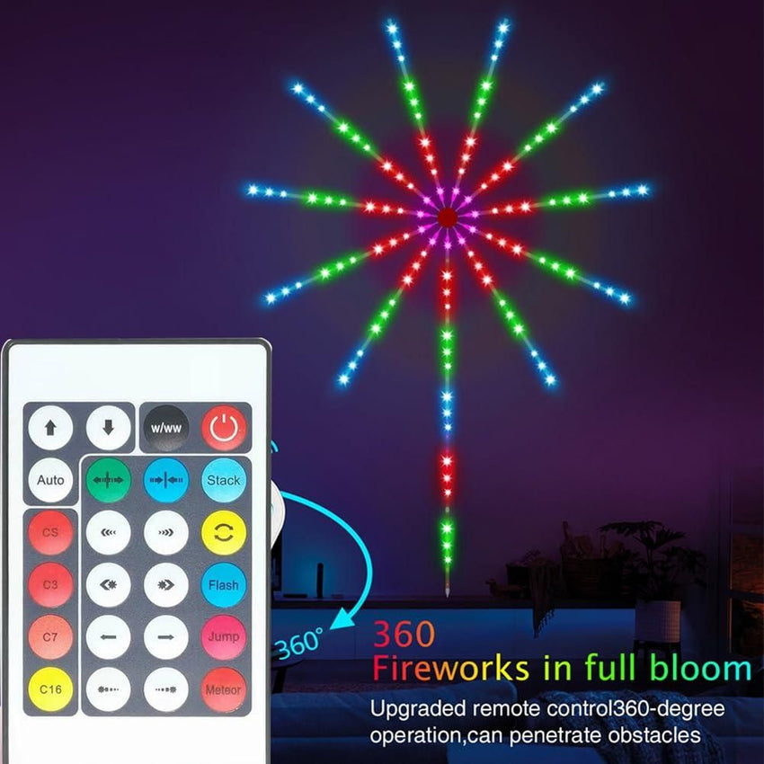   LED Fireworks Light - Faydekasauda 