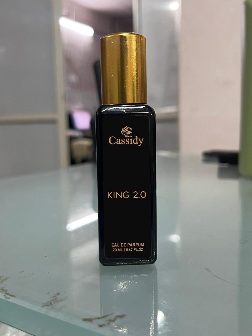   CASSIDY King 2.0 perfume 20ml (Pack of 2) - Faydekasauda 