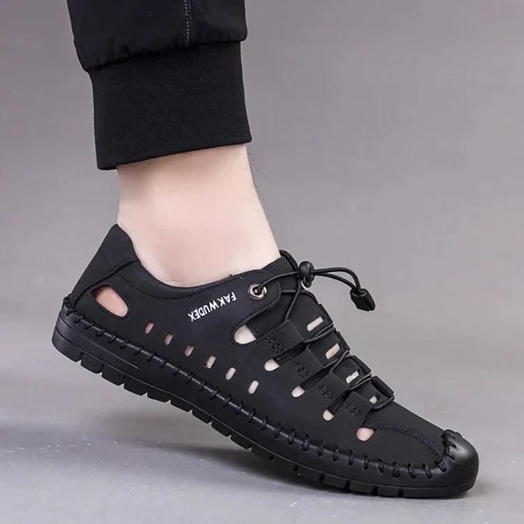 Men's Stylish Casual Shoes ( Black Colour )