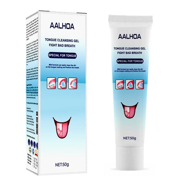   AALHDA Tongue Cleansing Gel Pack of 1 - Faydekasauda 