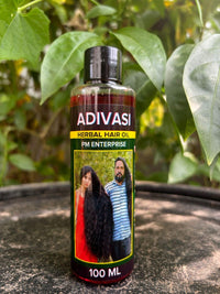   ADIVASI Herbal Hair Oil (Pack of 2) - Faydekasauda 