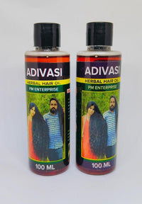   ADIVASI Herbal Hair Oil (Pack of 2) - Faydekasauda 