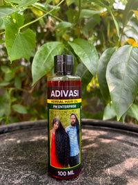   ADIVASI Herbal Hair Oil (Pack of 2) - Faydekasauda 