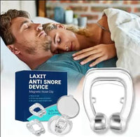   Anti Snoring Nose Clip Device for Men Women Nasal Strips Stops Snoring Stopper Anti-snoring Device  (Nose Clip) - Faydekasauda 